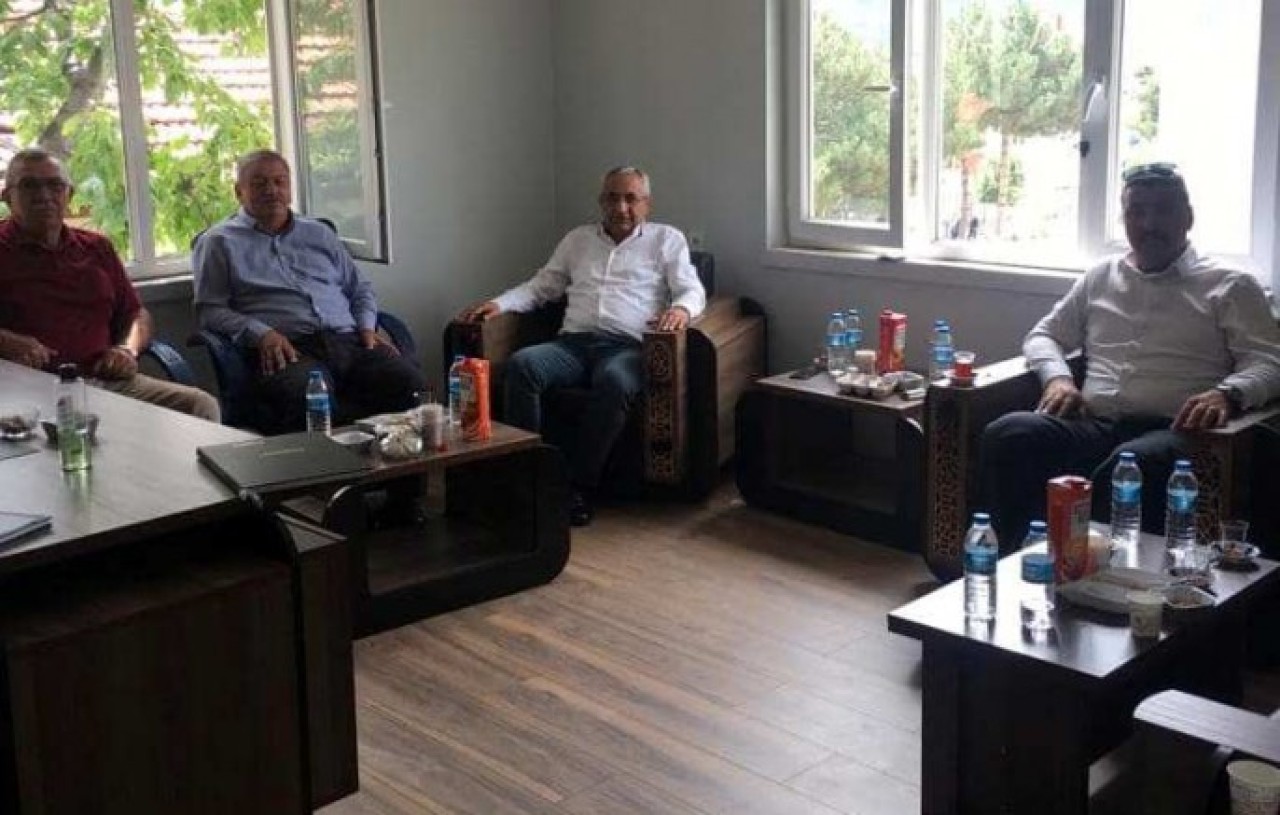 AKTAŞ, KOORDİNASYON TOPLANTISINA KATILDI