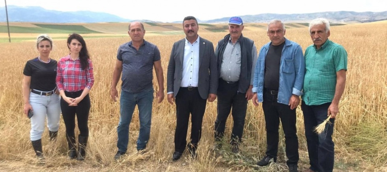 AKTAŞ’TAN GEÇMİŞ OLSUN ZİYARETİ