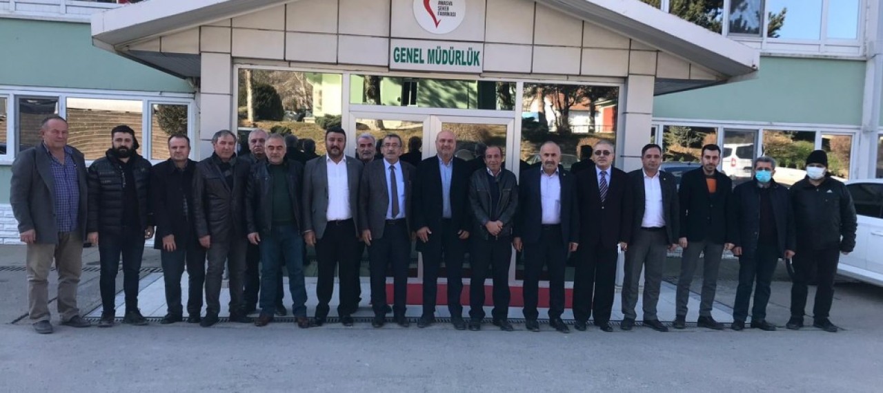 AKTAŞ’TAN HAYIRLI OLSUN ZİYARETİ