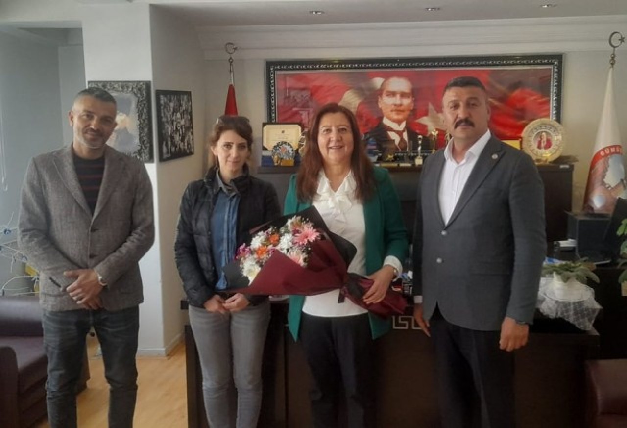 AKTAŞ’TAN ÖZYOL’A ZİYARET
