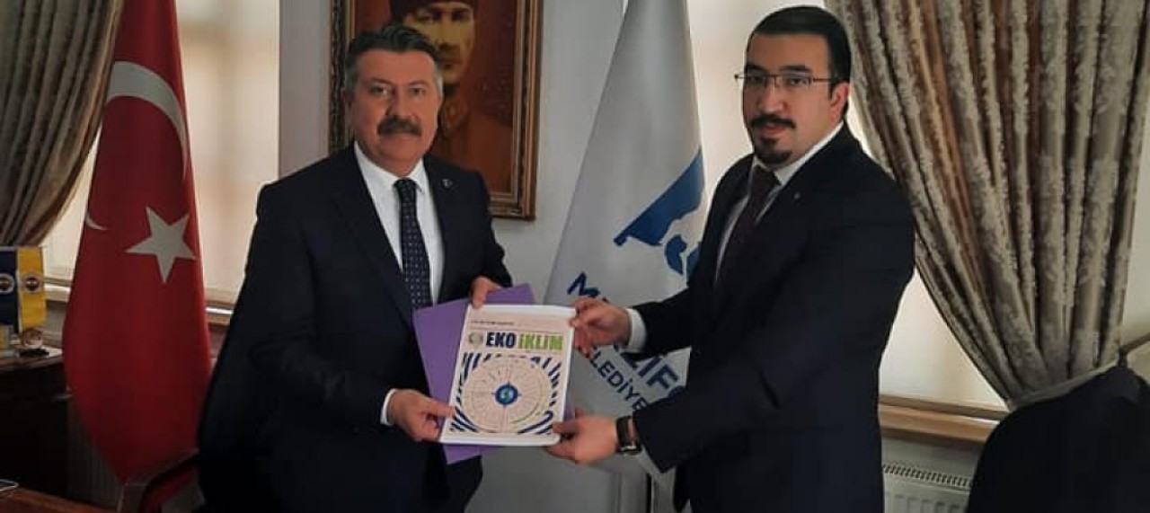 AKYÜZ, BAŞKAN KARGI’YI ZİYARET ETTİ