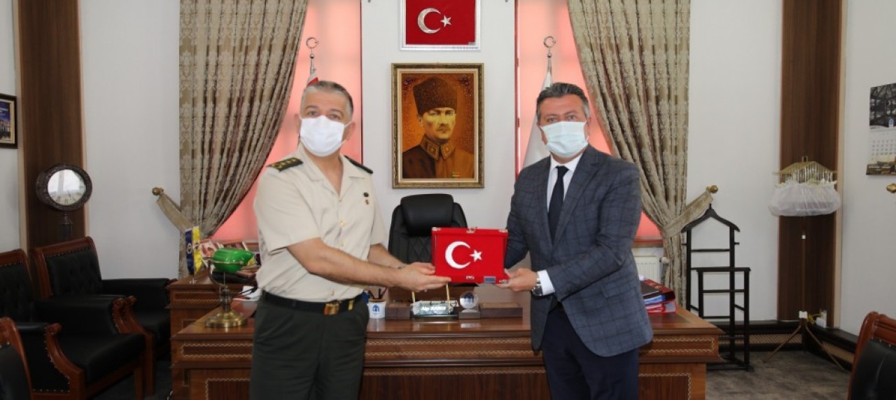 ALBAY IŞIK’TAN BAŞKAN KARGI’YA ZİYARET