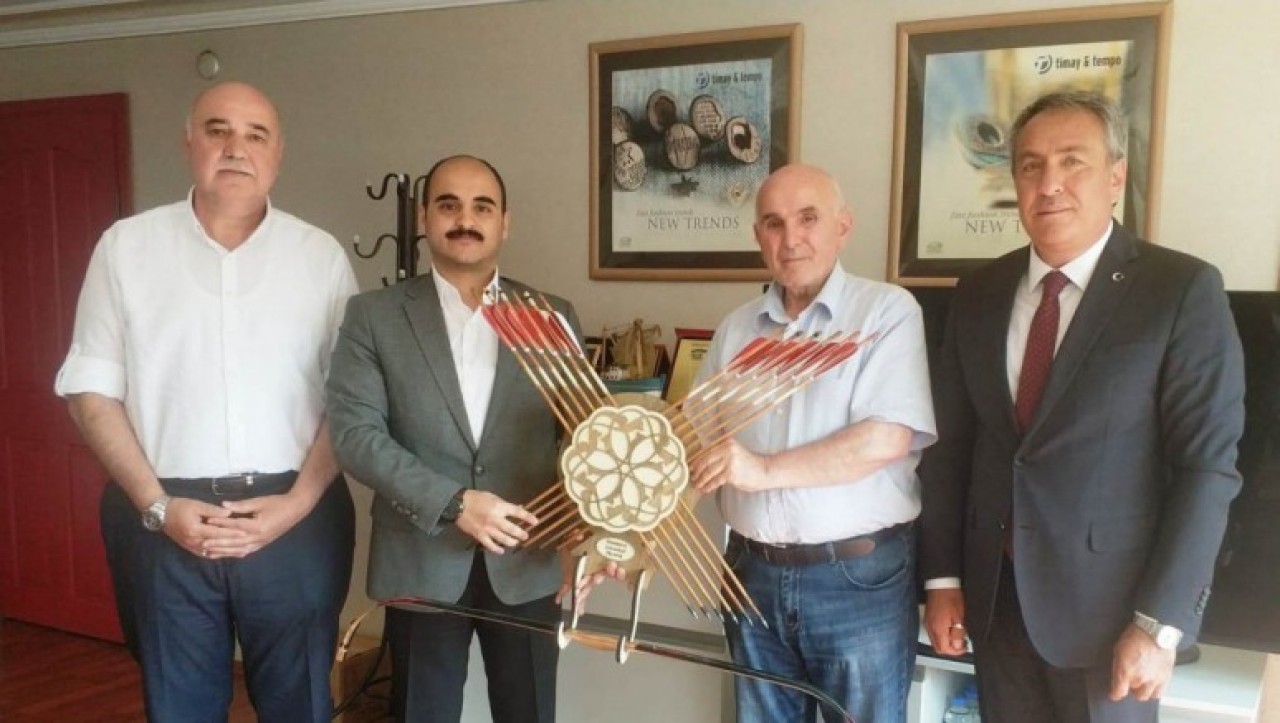 ALIŞ’A TEŞEKKÜR ZİYARETİ