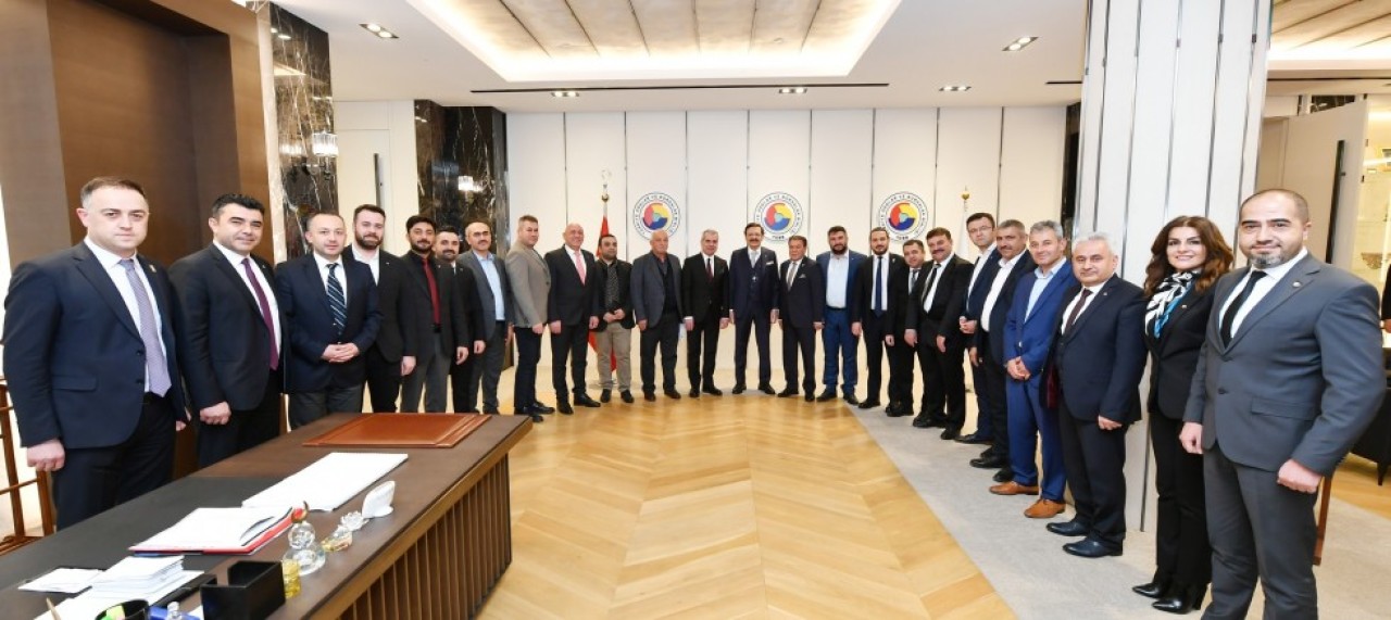 ALMAÇ’TAN HİSARCIKLIOĞLU’NA DESTEK AÇIKLAMASI