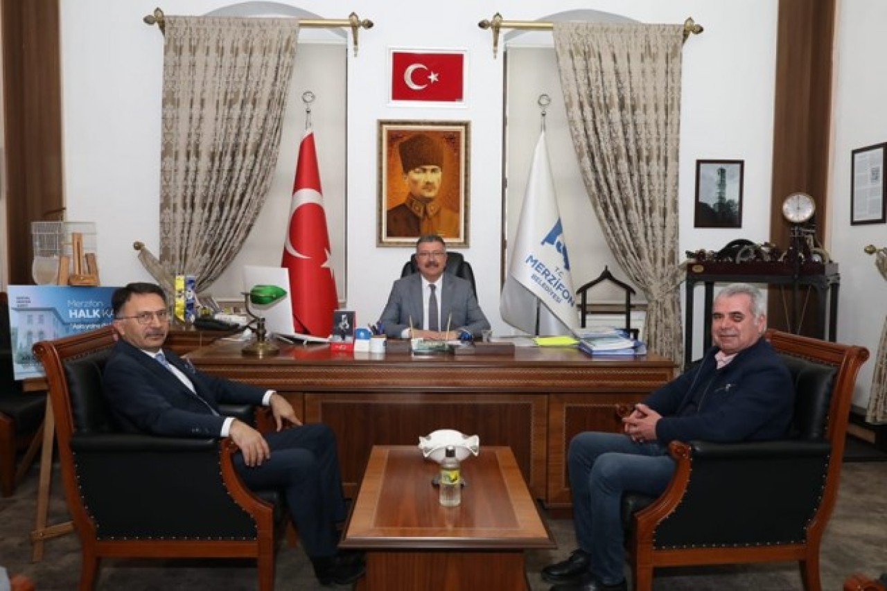 ALMAÇ VE ERHAN’I KONUK ETTİ