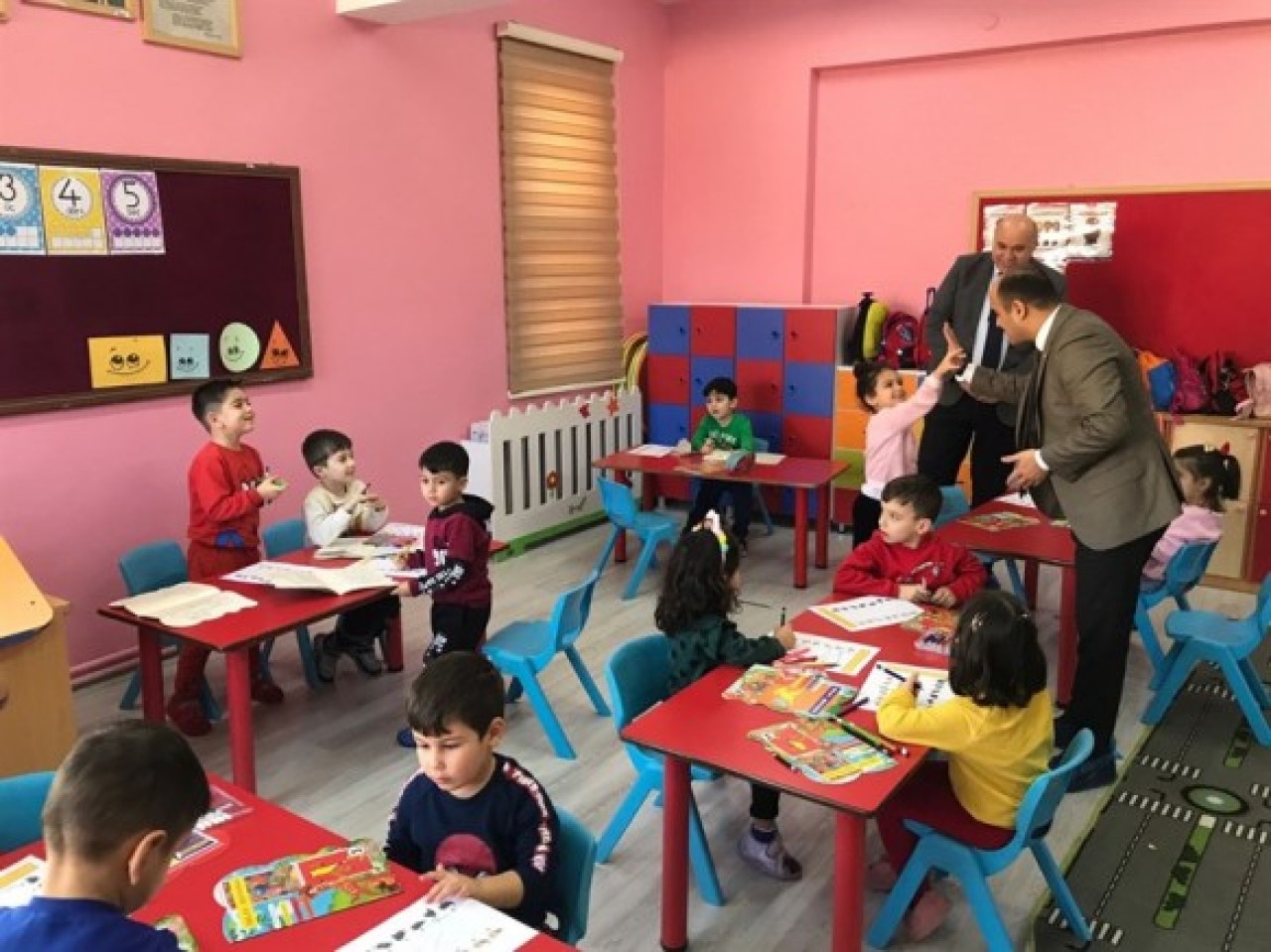 ALTINÖZ, MİNİK ÖĞRENCİLERİN KONUĞU OLDU