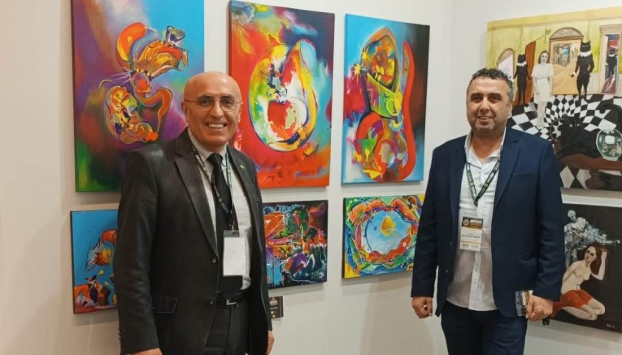 ALTUNAY’IN ESERLERİ SANATSEVERLERLE BULUŞTU
