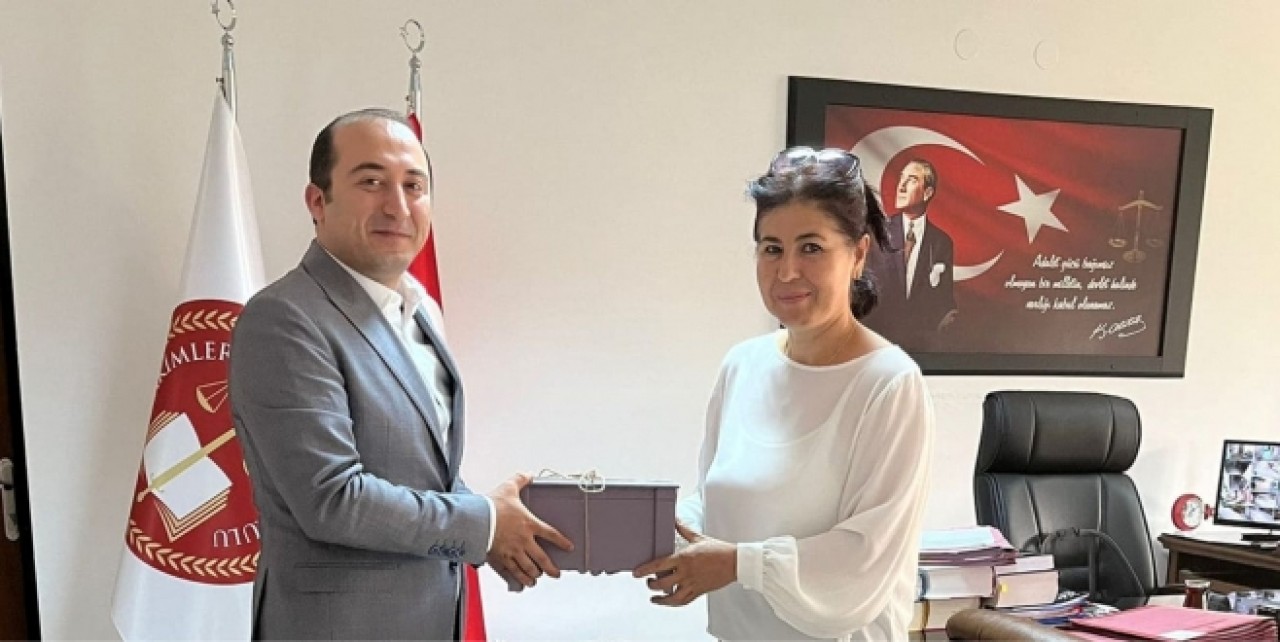 ALTUNKAYNAK’TAN BAŞSAVCI SOYLU’YA ZİYARET