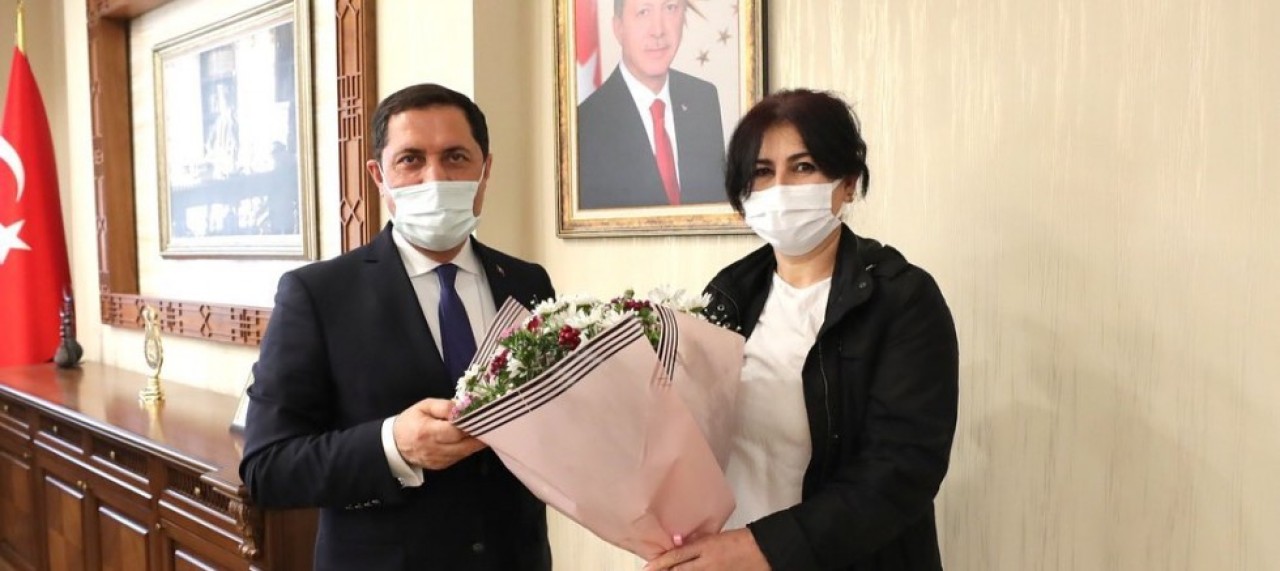 ALTUNKAYNAK’TAN VALİ MASATLI’YA ZİYARET