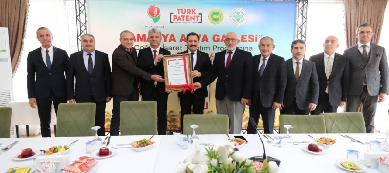 AMASYA AYVA GALLESİ YEMEĞİ TESCİLLENDİ