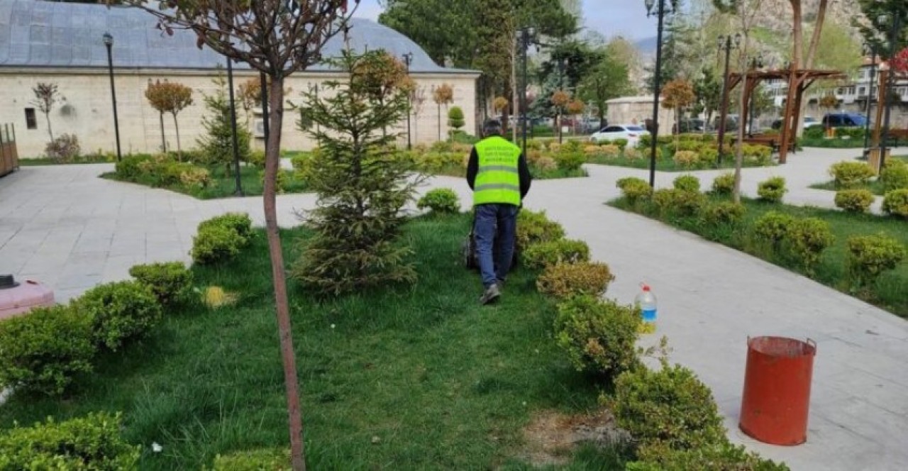 AMASYA BAHARA HAZIRLANIYOR
