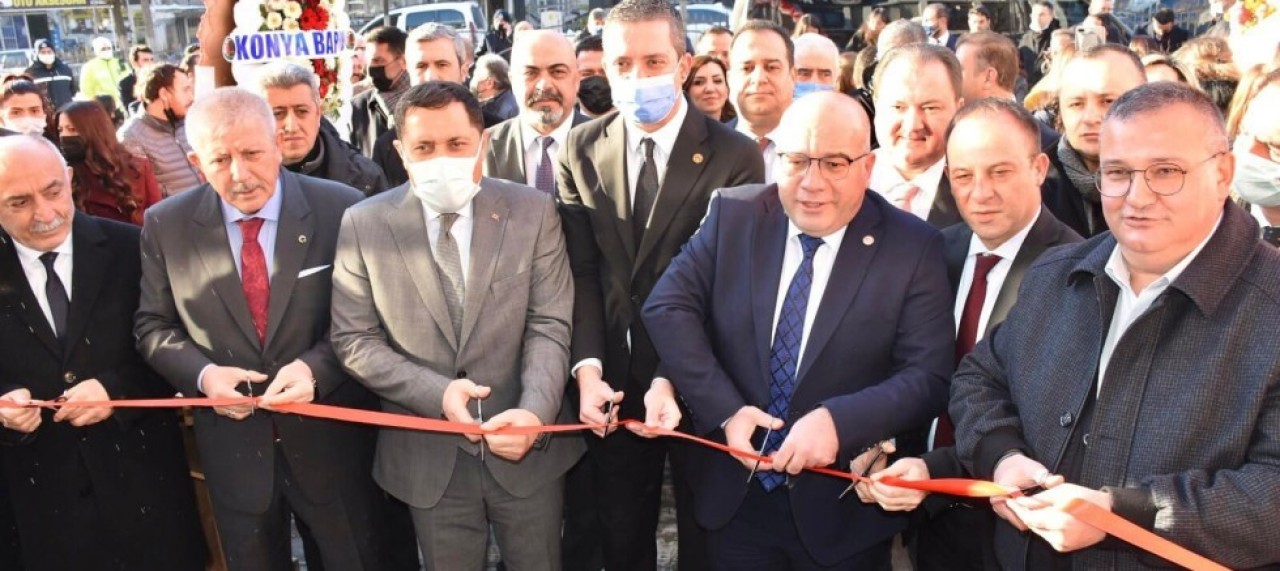 AMASYA BAROSU YENİ BİNASINA KAVUŞTU