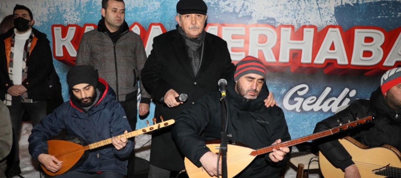 AMASYA BELEDİYESİ’NDEN ‘KAR’A MERHABA’ KONSERİ