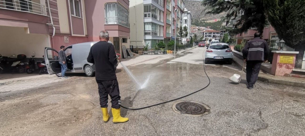 Amasya Belediyesi’nden Ramazan Temizliği