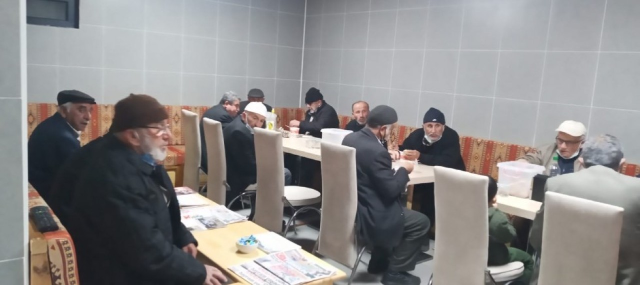 AMASYA BELEDİYESİ’NDEN YAŞLILARA ÖZEL HÜRMET