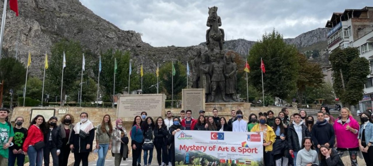 AMASYA BİR PROJEYE DAHA EVSAHİPLİĞİ YAPIYOR