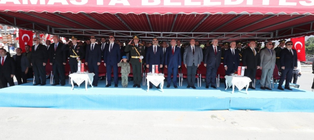 AMASYA BÜYÜK ZAFERİ KUTLADI