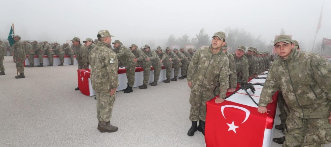 AMASYA’DA 2 500 MEHMETÇİK YEMİN ETTİ