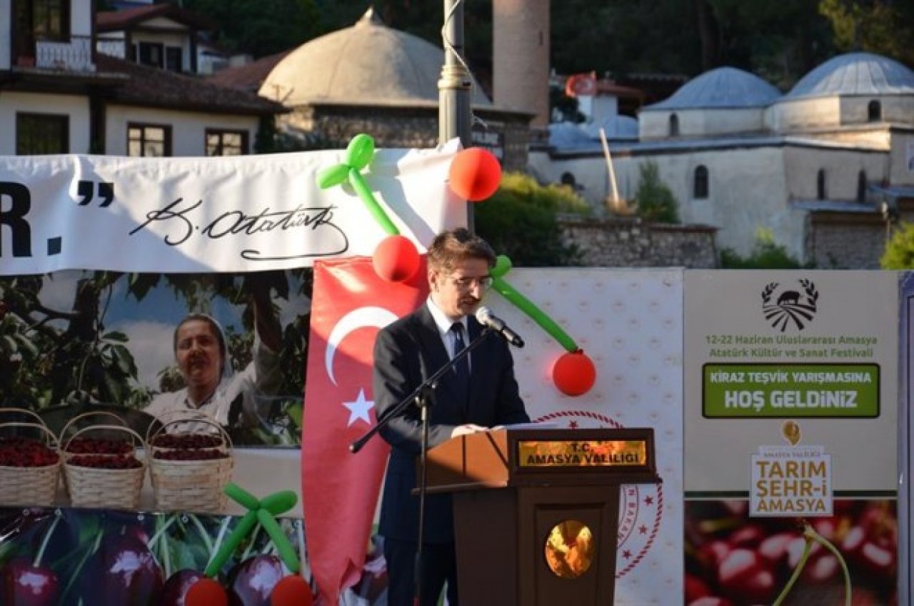 AMASYA’DA 27 BİN DEKAR ALANDA KİRAZ ÜRETİLİYOR