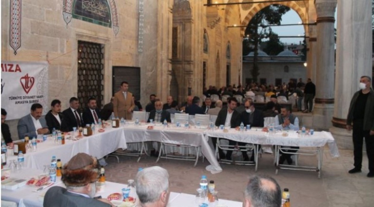 AMASYA'DA 700 KİŞİ ORUCUNU BERABER AÇTI