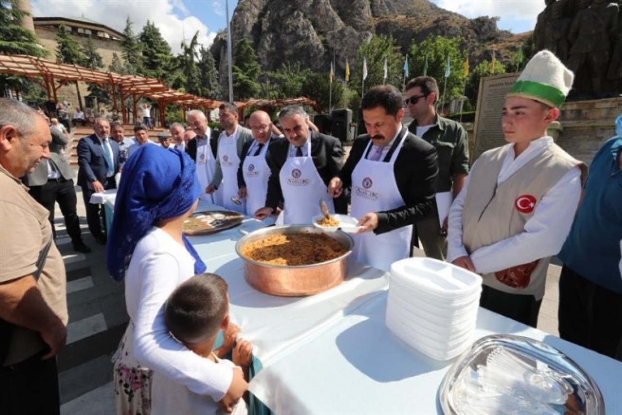 AMASYA’DA AHİLİK HAFTASI PROGRAMI DÜZENLENDİ