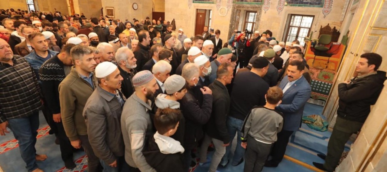 AMASYA’DA BAYRAMLAŞMA TÖRENİ DÜZENLENDİ