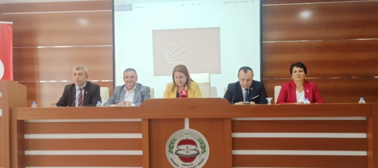 “AMASYA’DA BİRİNCİ PARTİ OLACAĞIZ”
