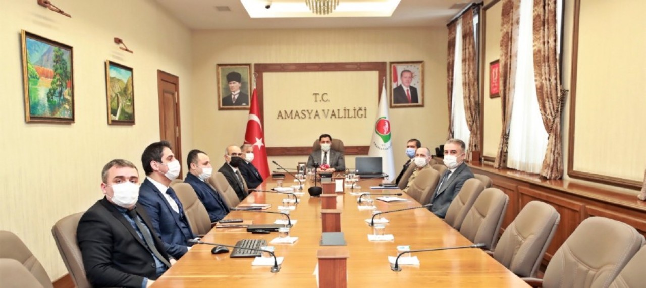 AMASYA’DA BÜYÜK ÇAPLI OLUMSUZ BİR DURUM YAŞANMADI