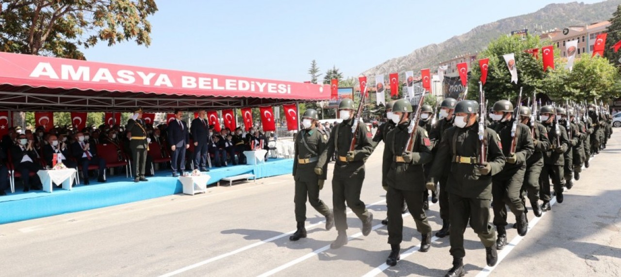 AMASYA’DA COŞKULU KUTLAMA