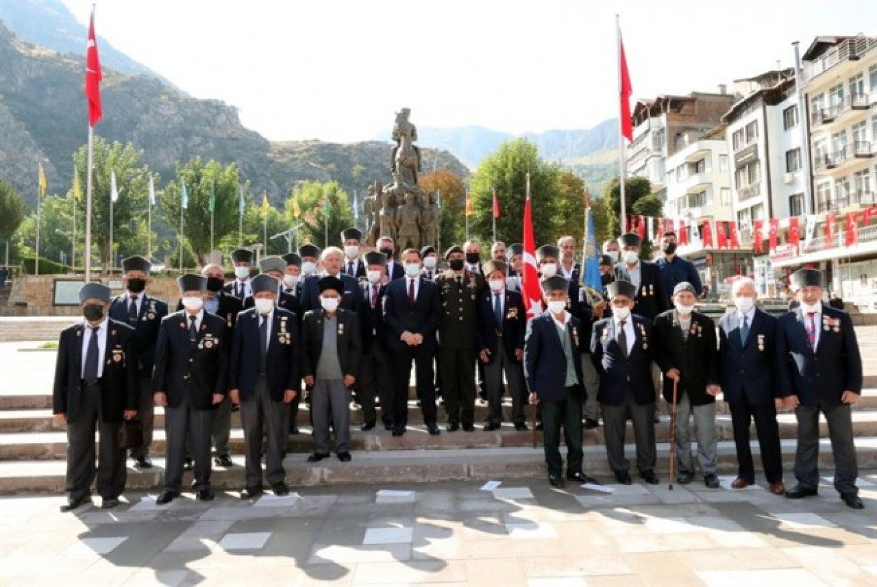 AMASYA’DA GAZİLER GÜNÜ ÇEŞİTLİ ETKİNLİKLERLE KUTLANDI