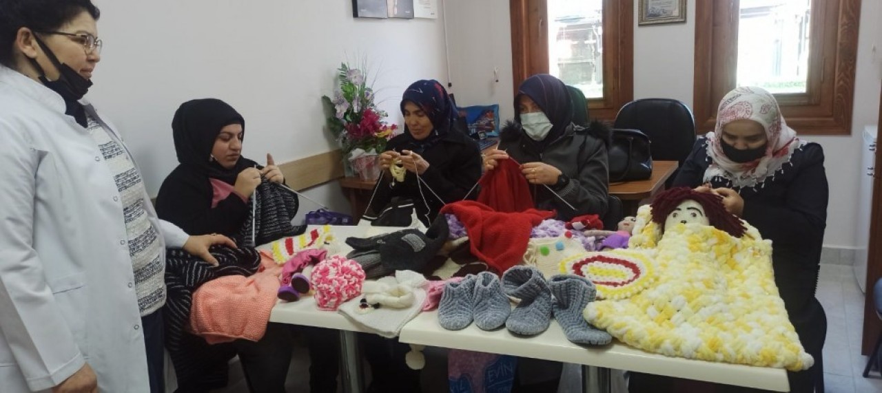AMASYA'DA GÖRME ENGELLİ KADINLAR HER PLATFORMDA OLMAK İSTİYOR