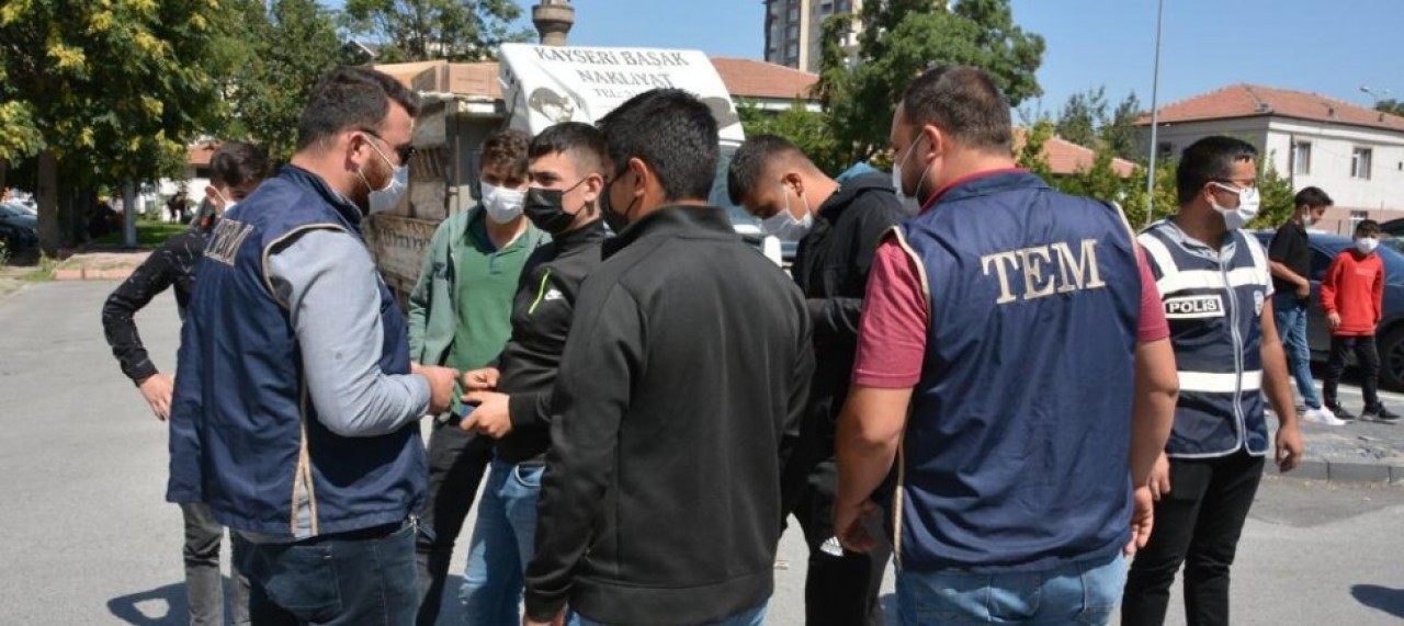 AMASYA’DA GÜVENLİ EĞİTİM UYGULAMASI YAPILDI