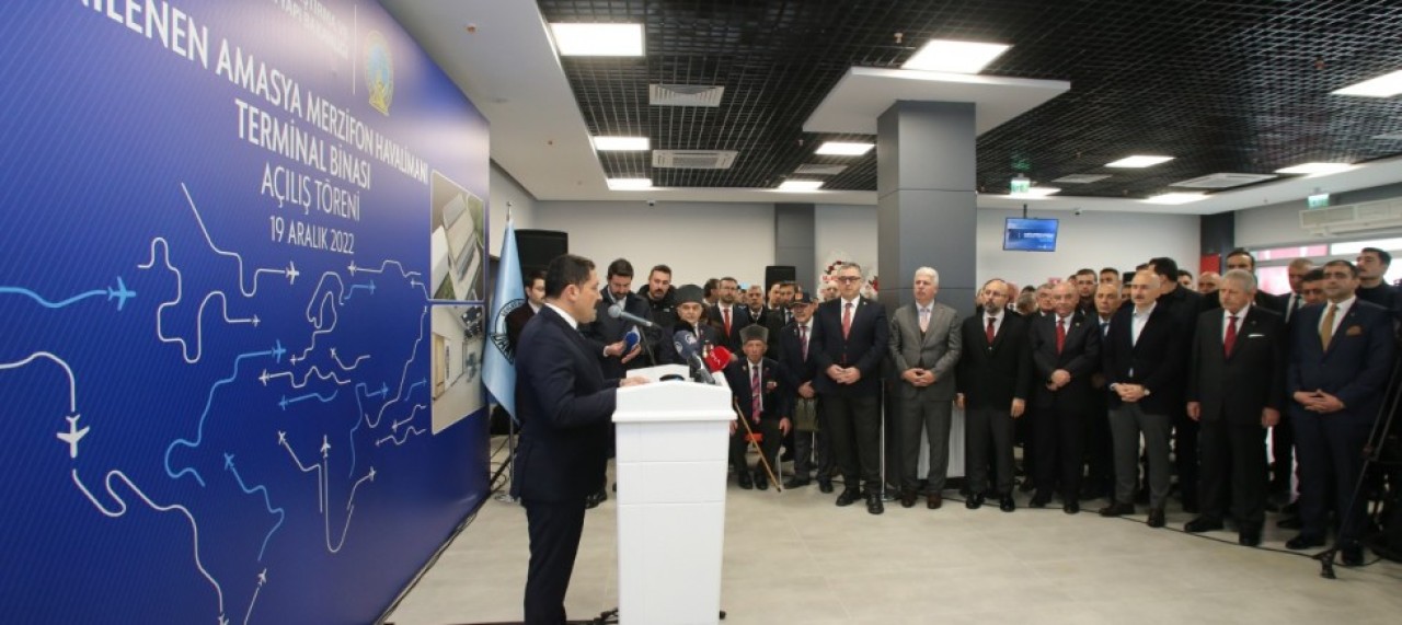 AMASYA’DA YATIRIMLARDAN ÜST SEVİYEDE FAYDALANDI