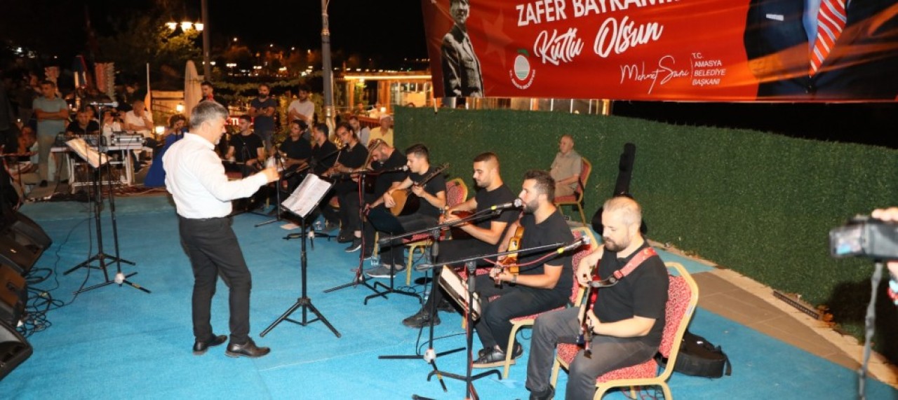 AMASYA’DA ZAFER BAYRAMI’NA ÖZEL KONSER