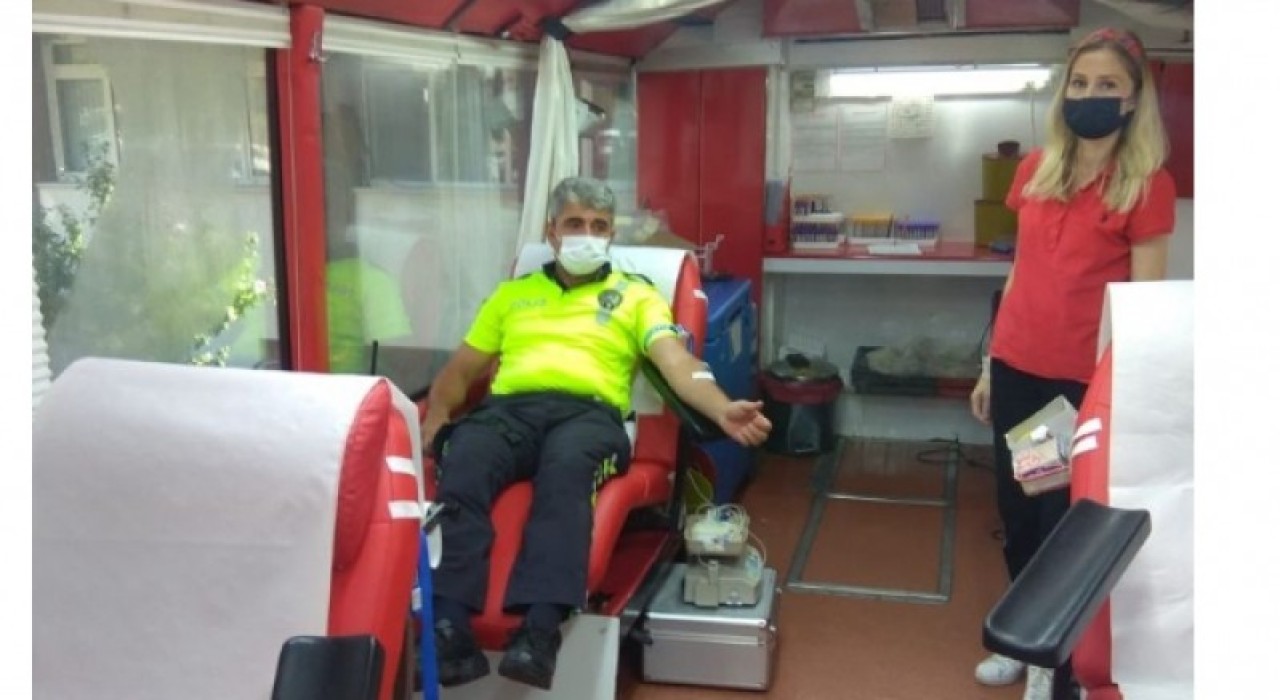 AMASYA EMNİYETİ’NDEN KAN BAĞIŞI