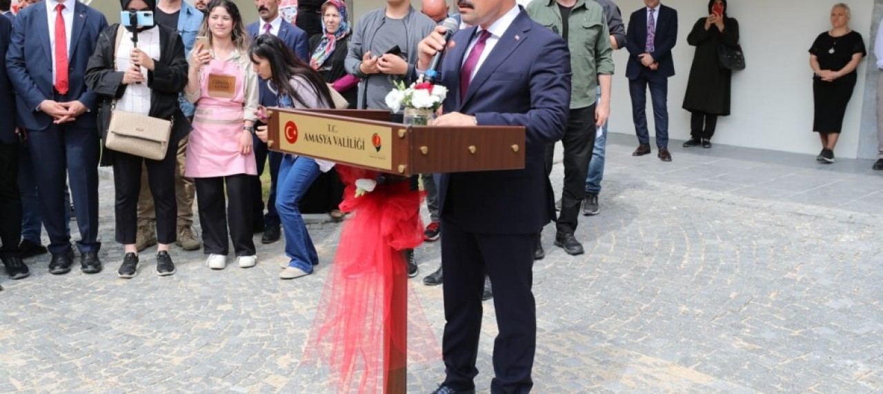 AMASYA, GEÇMİŞİYLE AÇIK HAVA MÜZESİ KONUMUNDADIR