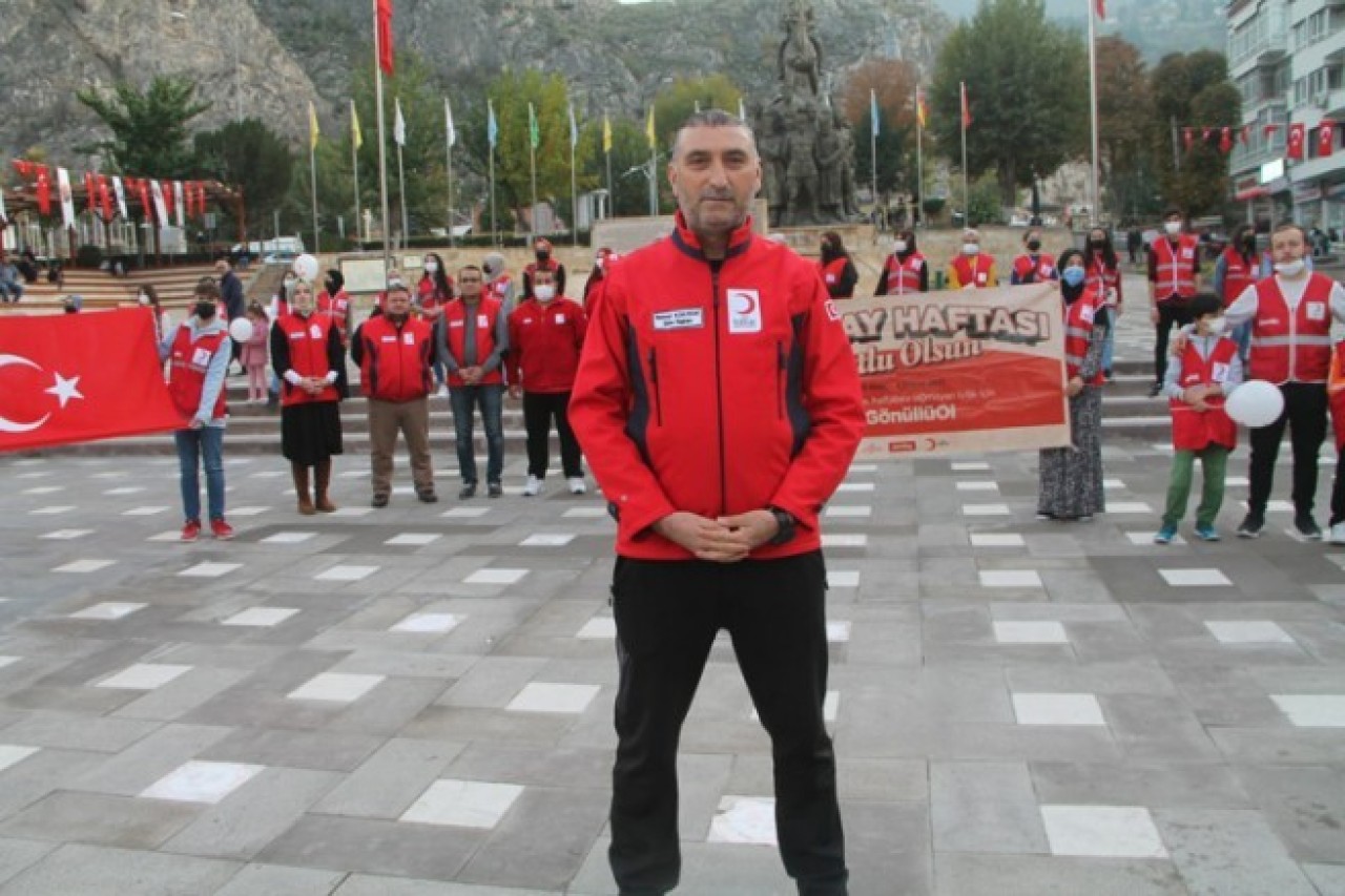 AMASYA HALKINI KAN BAĞIŞINA DAVET ETTİ