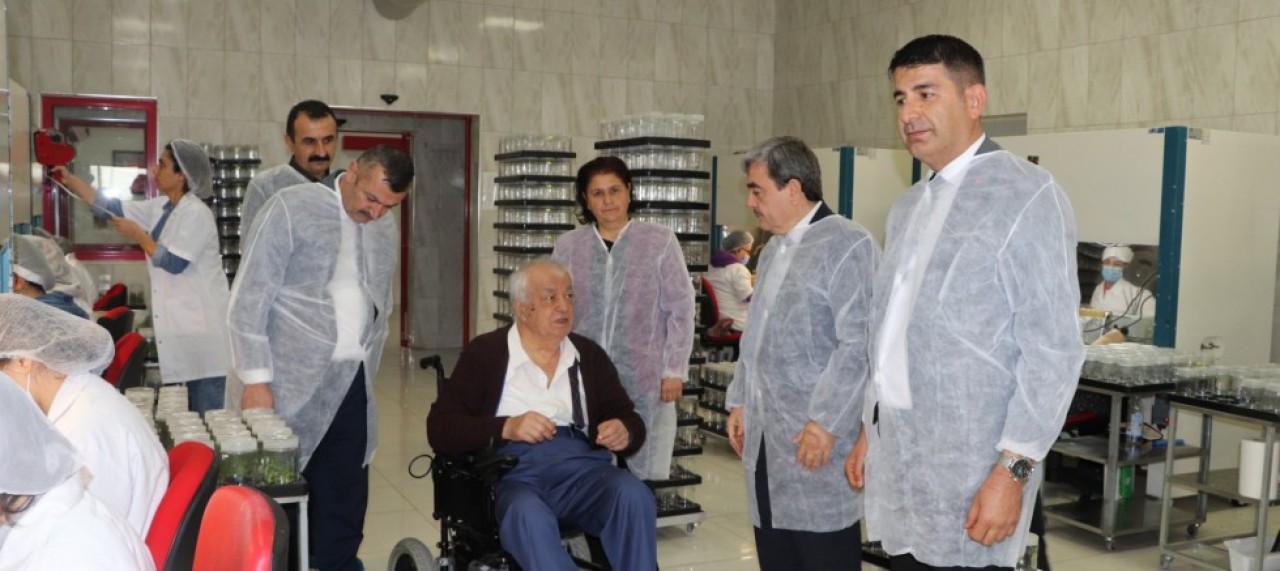 AMASYA HEYETİ ANTALYA’DA İNCELEMELERDE BULUNDU