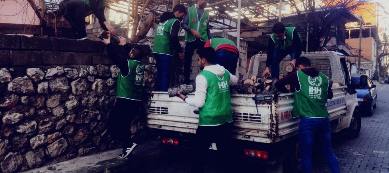 AMASYA İHH 350 AİLEYE YARDIM ULAŞTIRDI