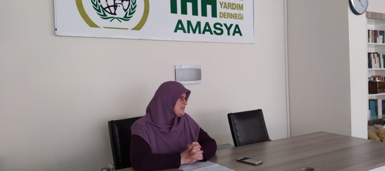 AMASYA İHH KADIN KOLLARI KOMİSYONU HAYIR SOFRASINDA BULUŞTU
