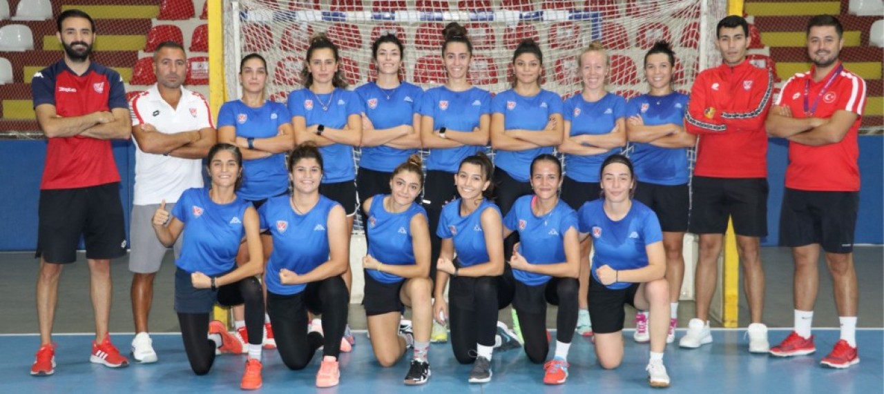 AMASYA KAMPININ BİRİNCİ ETABINI TAMAMLADILAR