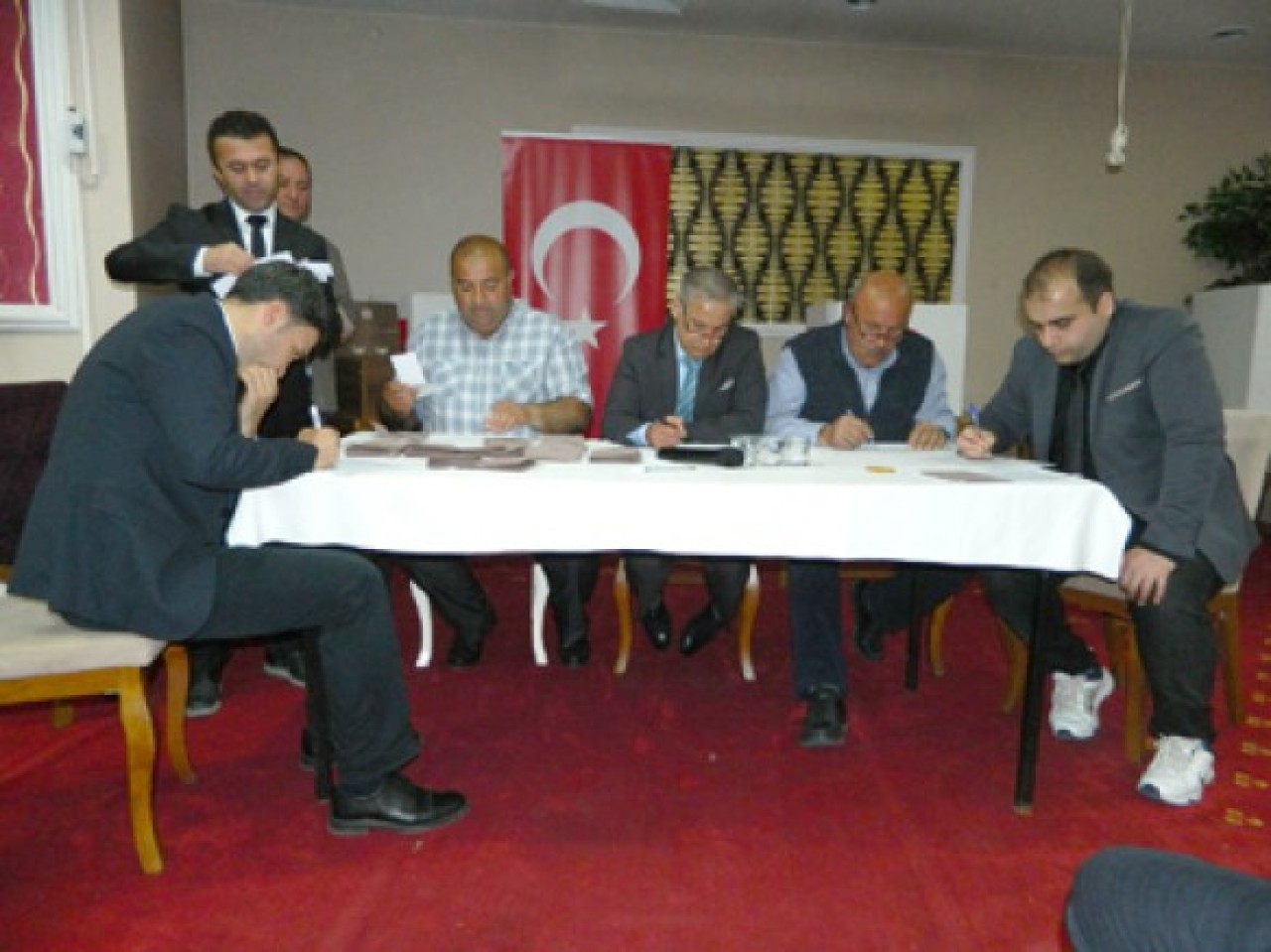 AMASYA KHGB SEÇİMLERİ YAPILDI