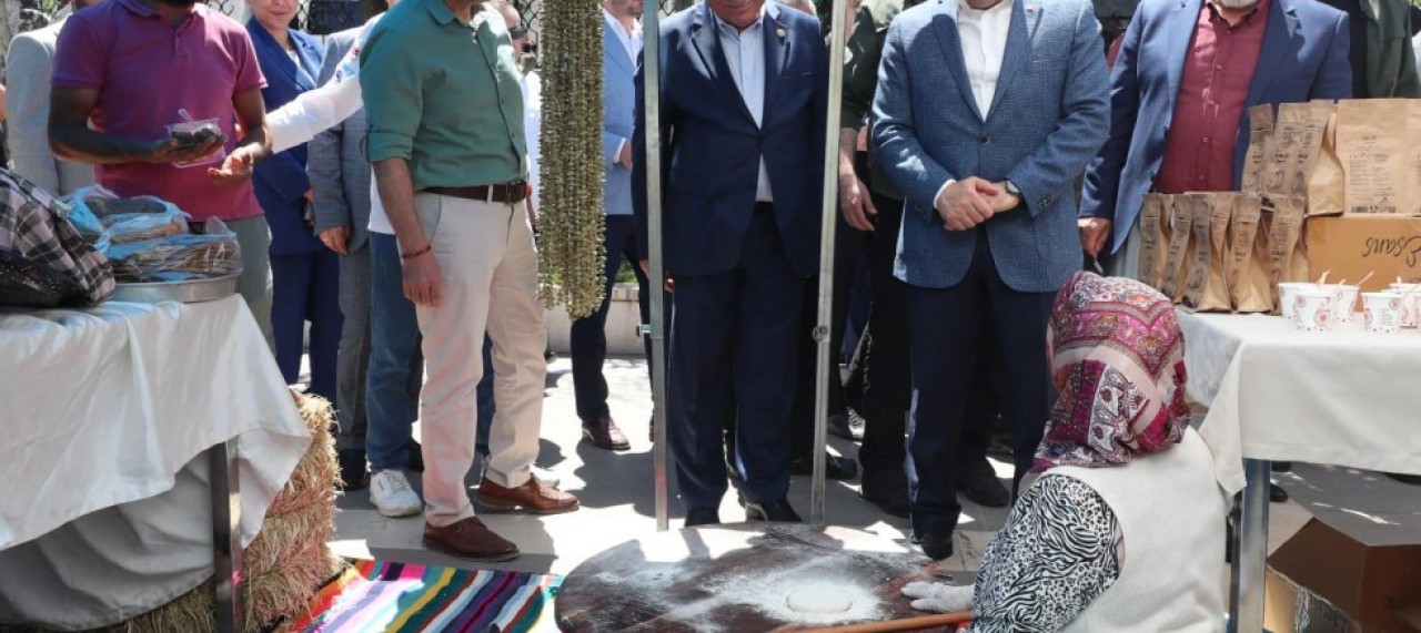 AMASYA LEZZETLERİ “TÜRK MUTFAĞI HAFTASI”NDA