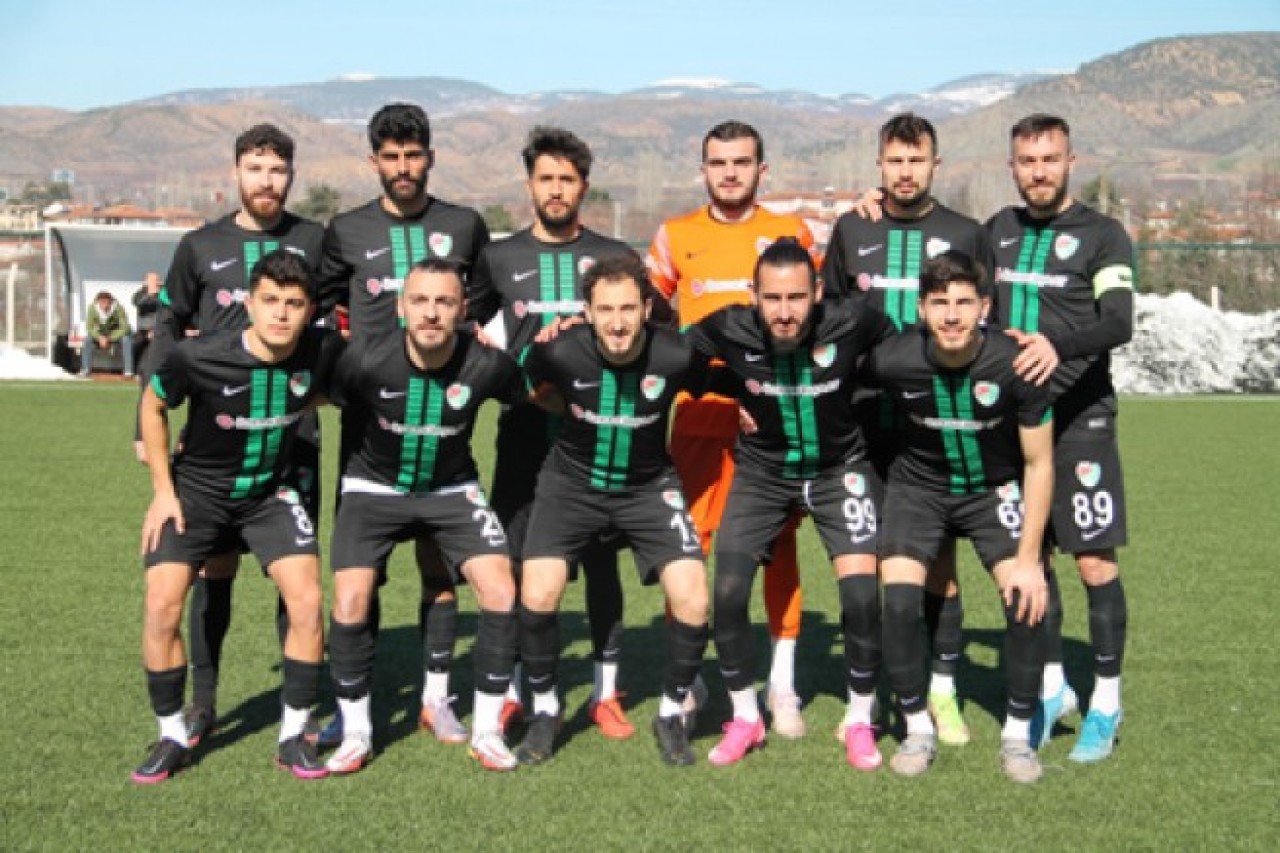 AMASYA NİKSAR MAÇININ HAZIRLIK PROVASINI YAPTI