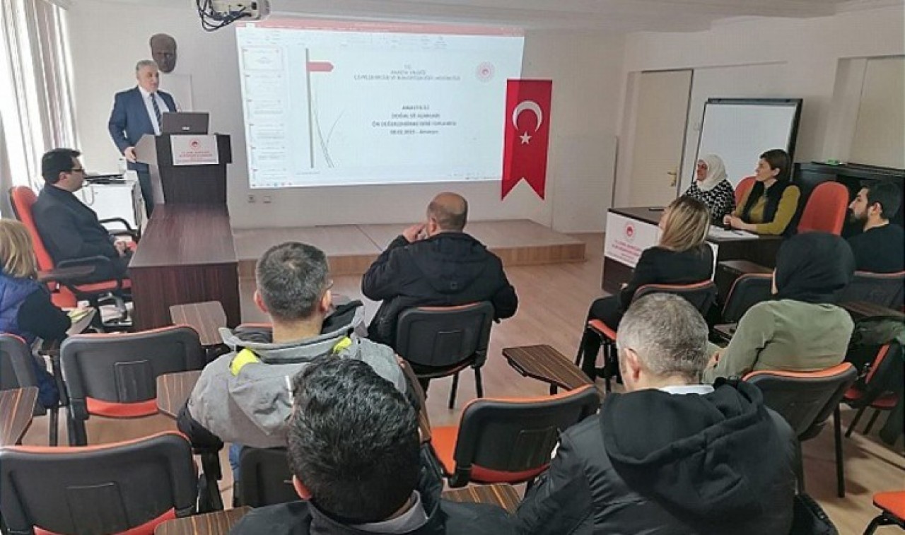 AMASYA’NIN DOĞAL SİT ALANLARI DEĞERLENDİRİLDİ