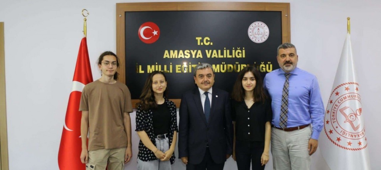 AMASYA’NIN GURURU MERZİFONLU ÖĞRENCİLER OLDU