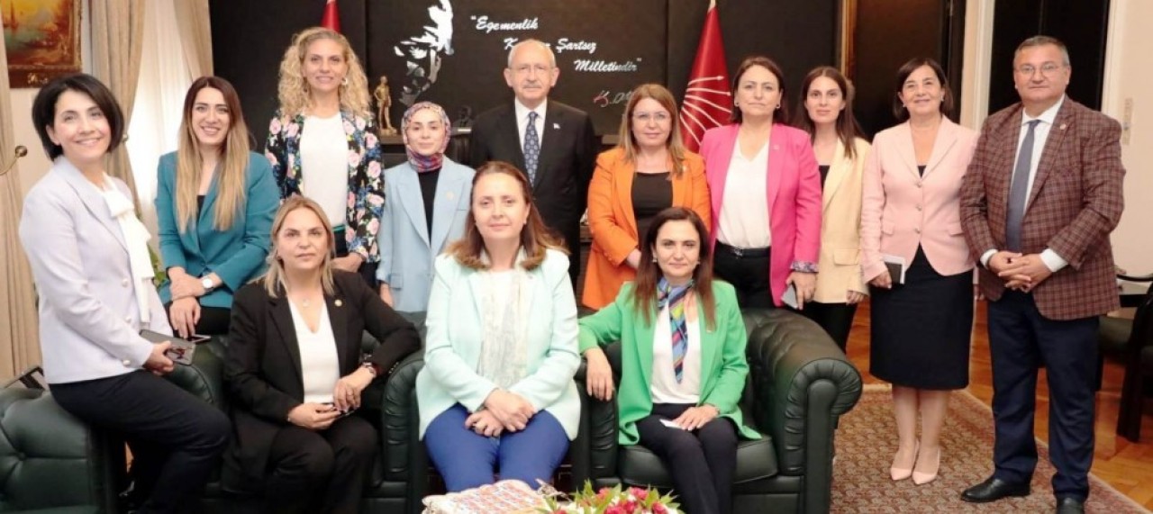 AMASYA'NIN RAPORU KILIÇDAROĞLU’NA SUNULDU