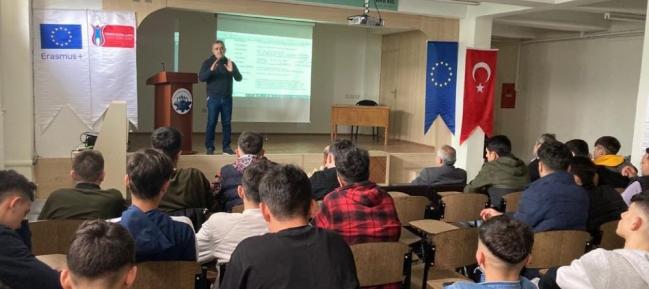 AMASYA ŞEHİT YILMAZ ZENGİN MESLEKİ EĞİTİM MERKEZİ AVRUPA YOLCUSU