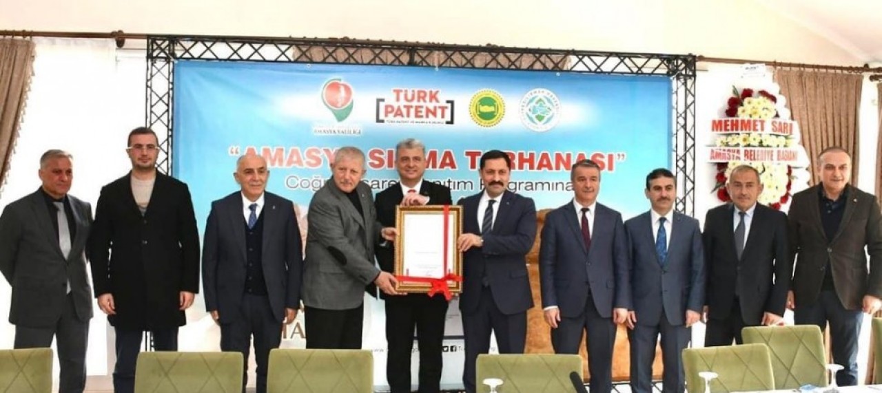 AMASYA SIKMA TARHANASI TESCİLLENDİ