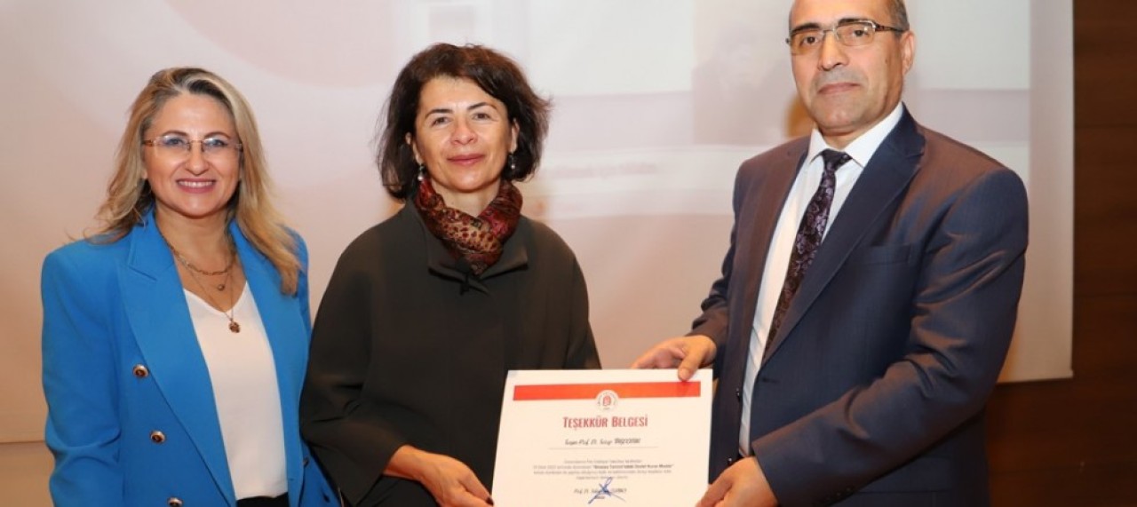 AMASYA TAMİMİ'NDEKİ DEVLET KURAN MADDE KONULU KONFERANS DÜZENLENDİ